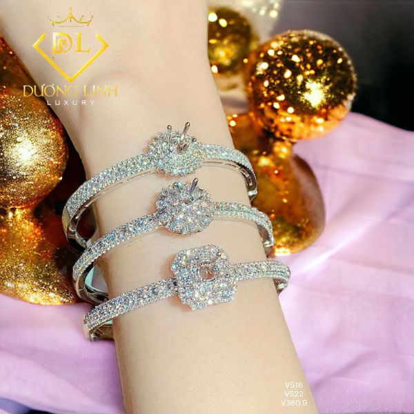 BST Vòng Tay Ổ Hoa Kim Cương